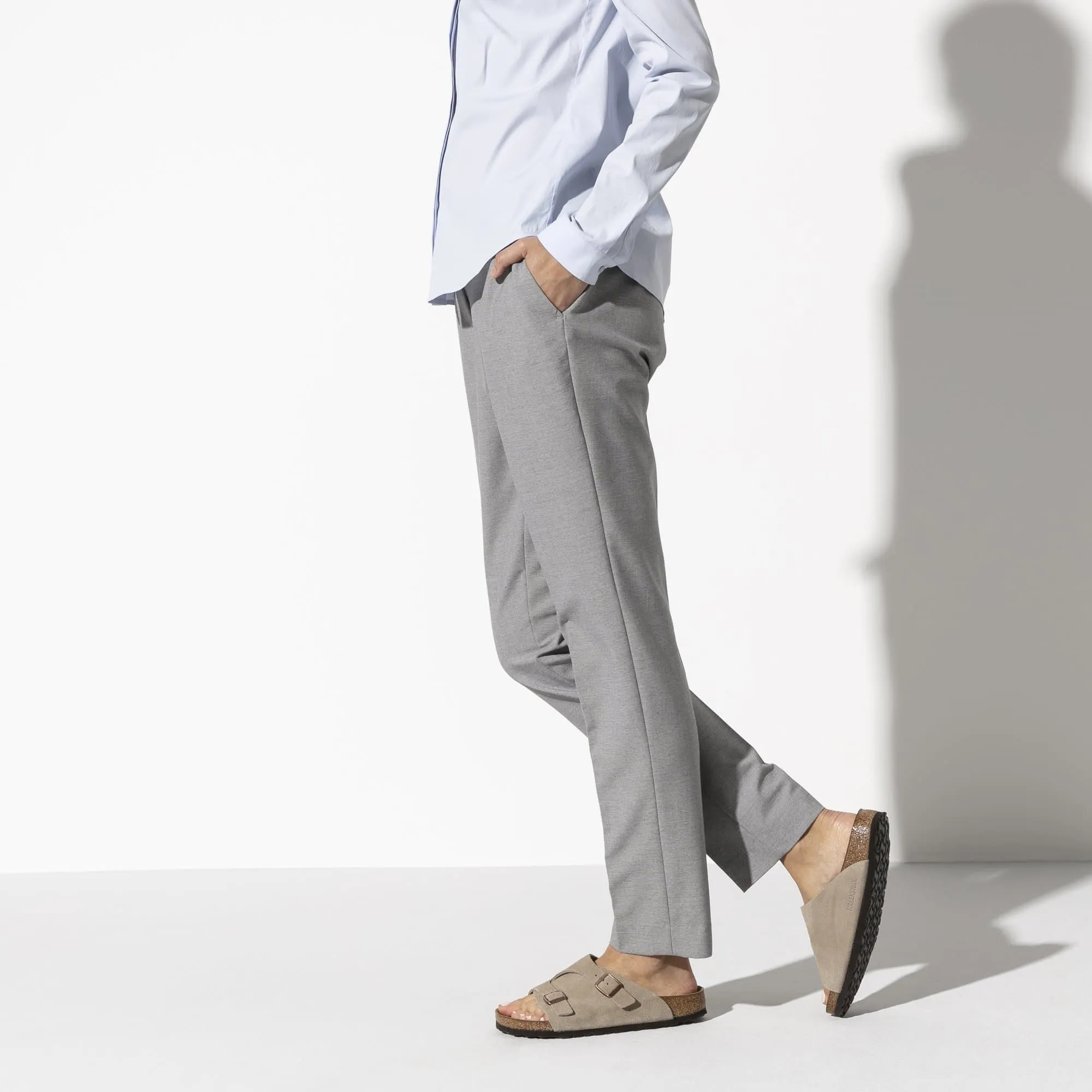 Zurich Soft Footbed Suede Leather