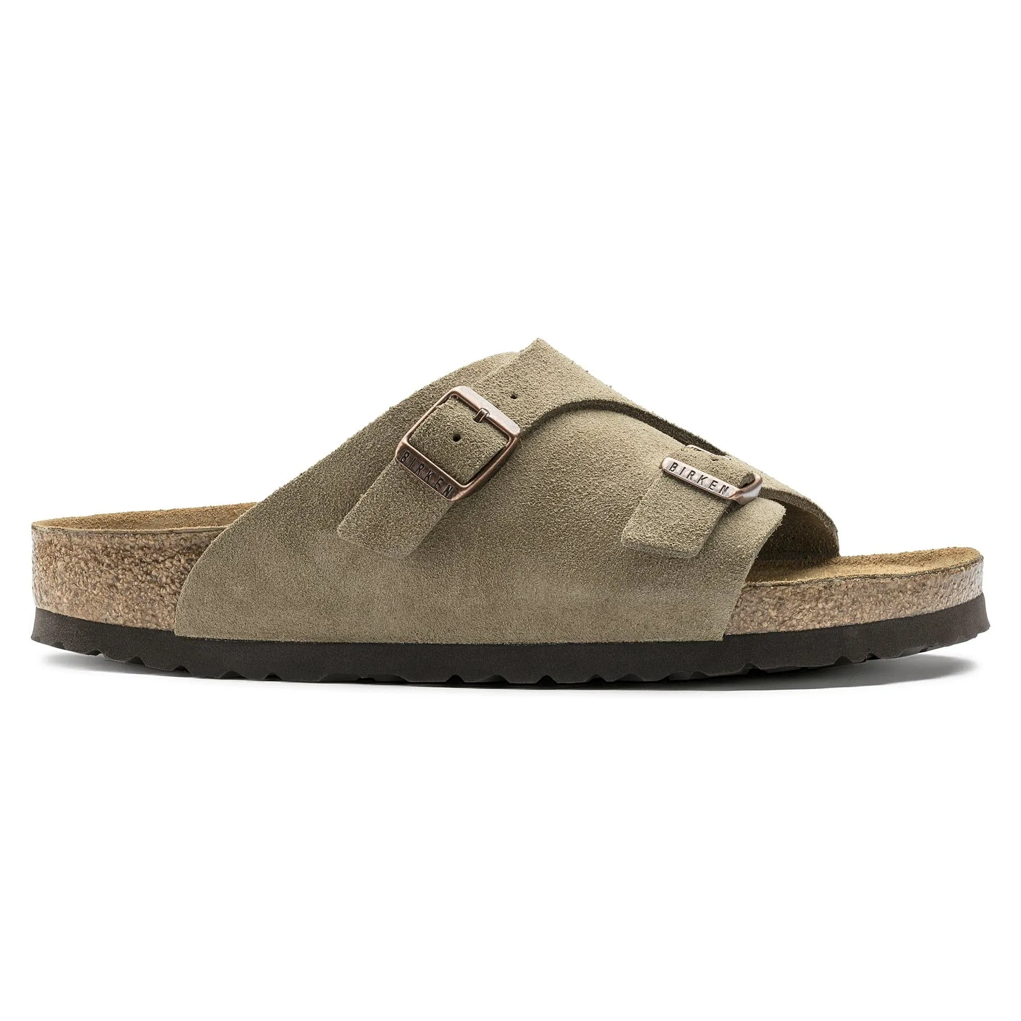 Zurich Soft Footbed Suede Leather